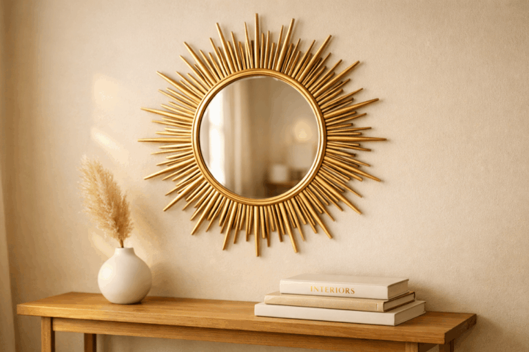 Gold Decor for Walls: 20 Pieces That Make Any Room Look Richer