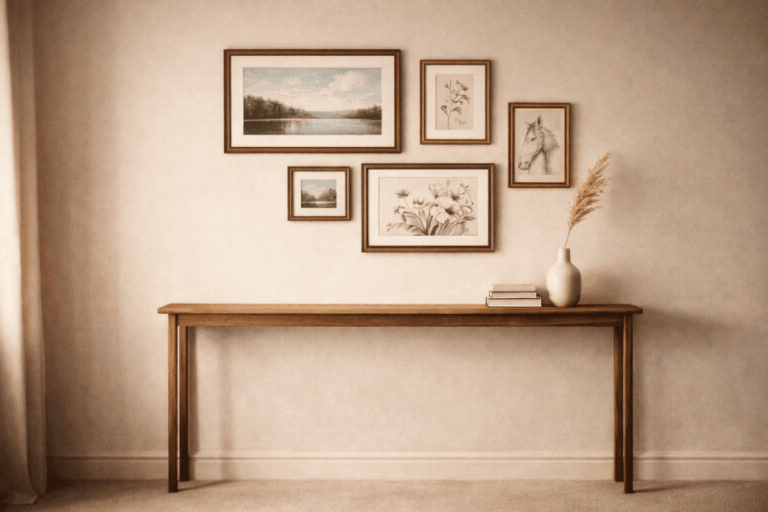 Styling Art 101: How to Arrange Wall Art Without Hiring a Designer