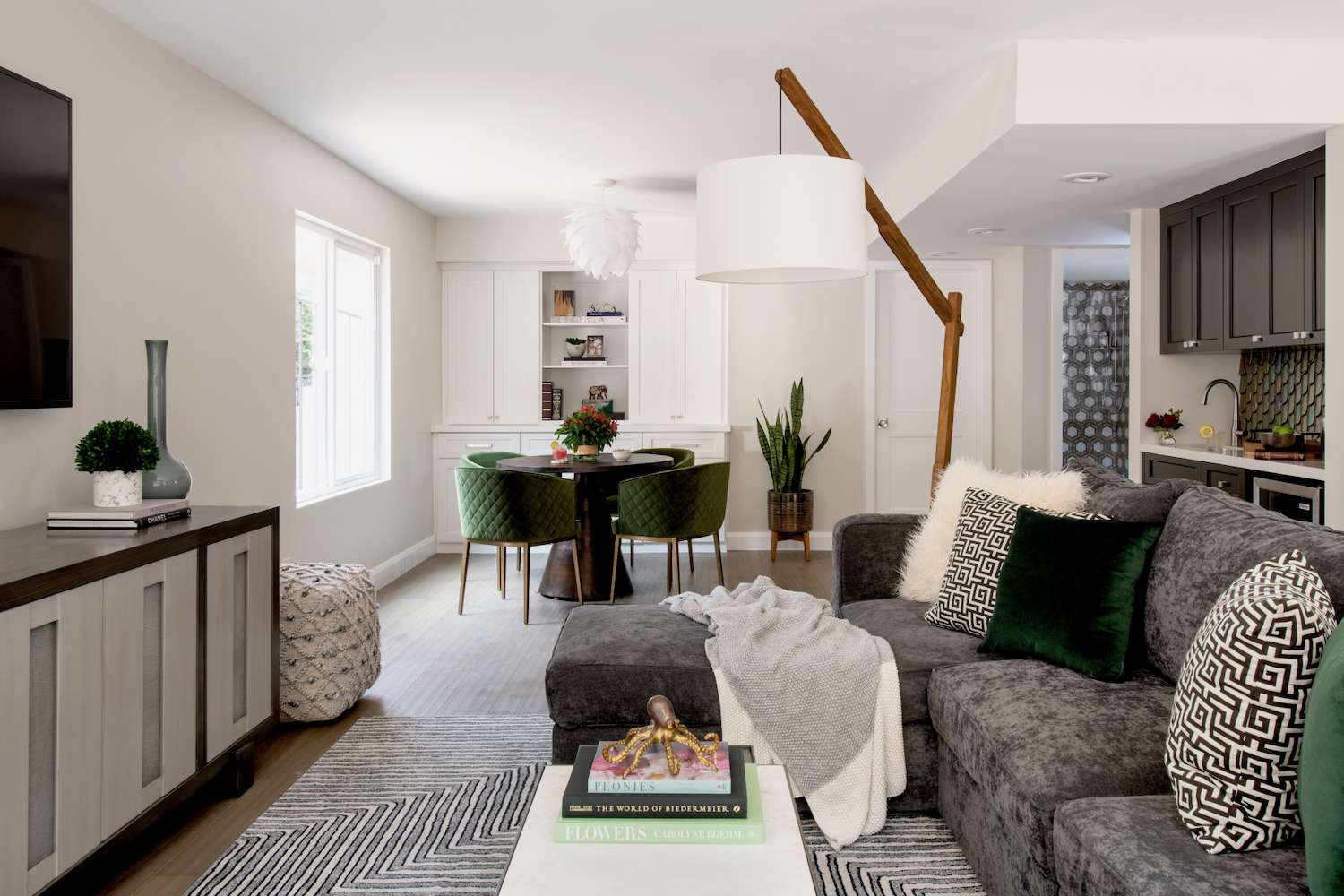 How to Arrange Furniture in an Awkward-Shaped Room