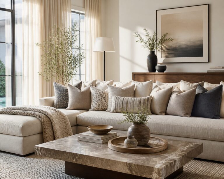 How to Choose Throw Pillows That Actually Look Intentional