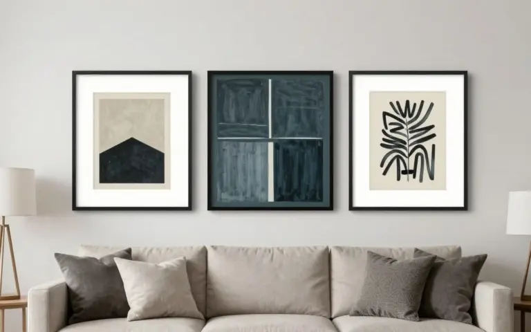 How to Choose Wall Art for a Large Empty Wall