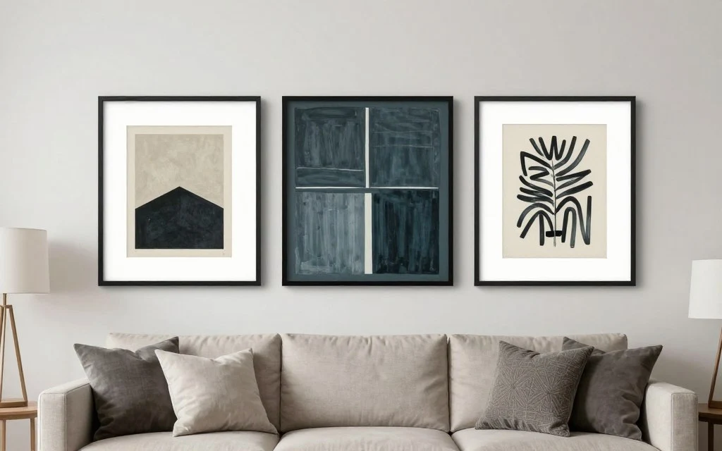 How to Choose Wall Art for a Large Empty Wall