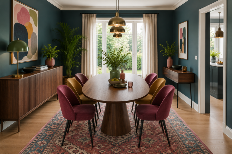How to Choose the Right Dining Table Size for Your Space
