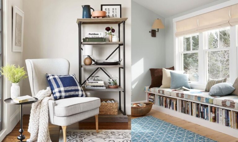 How to Create a Reading Nook in a Small Space