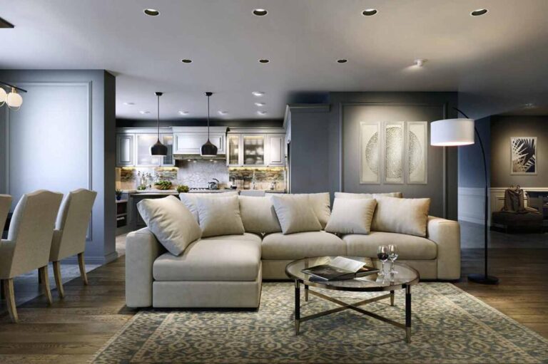 How to Layer Lighting in a Room