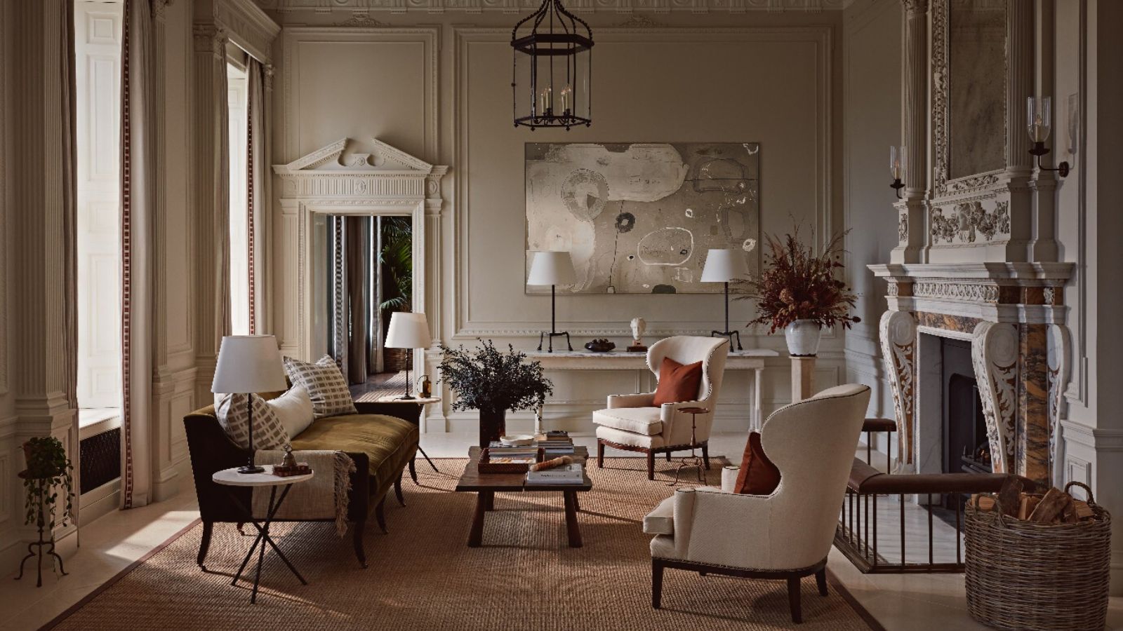 How to Make a Neutral Room Feel Cozy