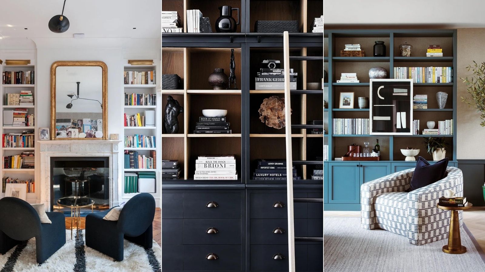How to Style Open Shelving So It Doesn't Look Cluttered