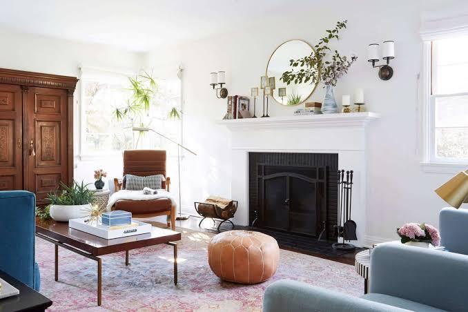 How to Style a Fireplace Mantel